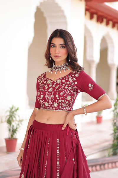 Pink Lehenga Choli