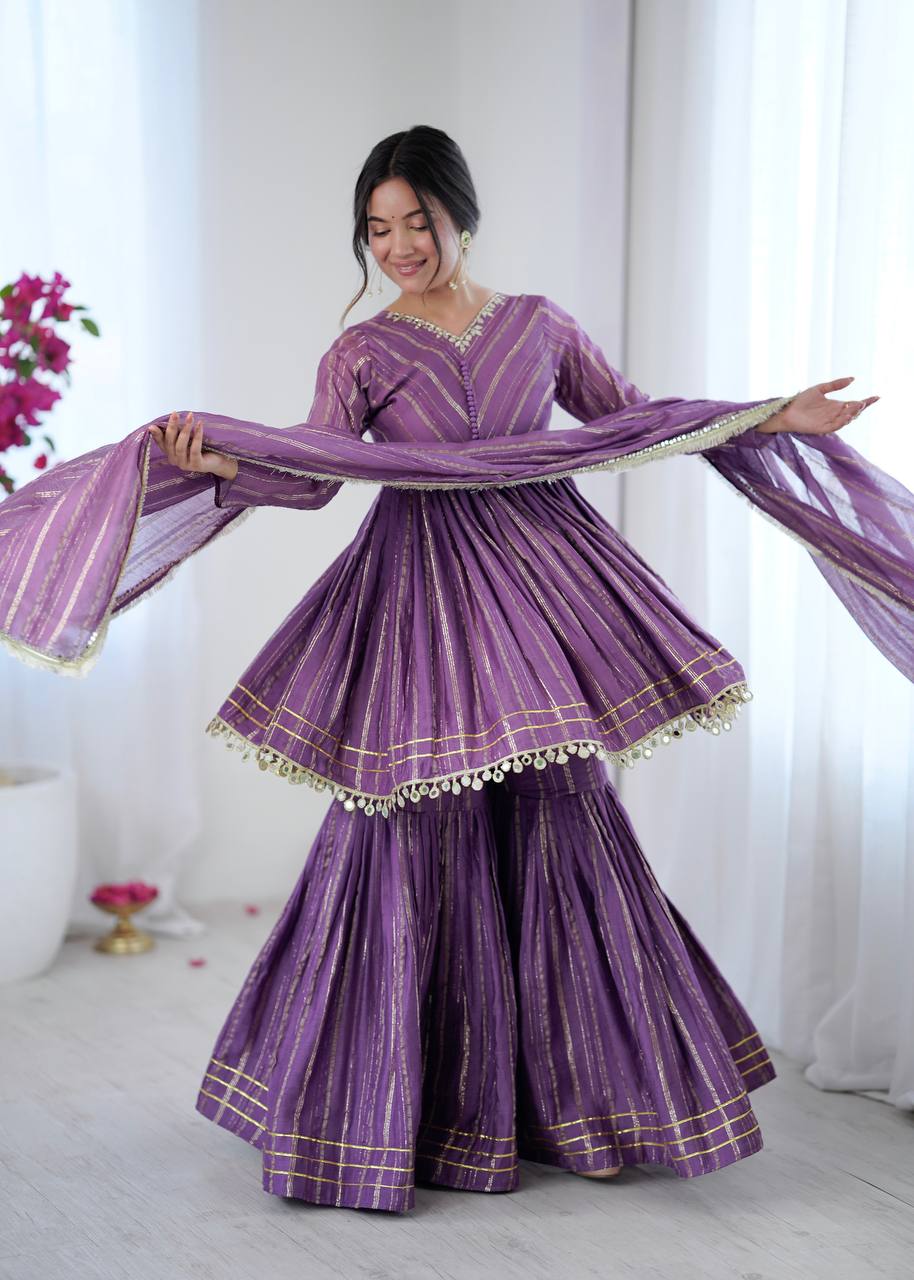 Sharara Suit